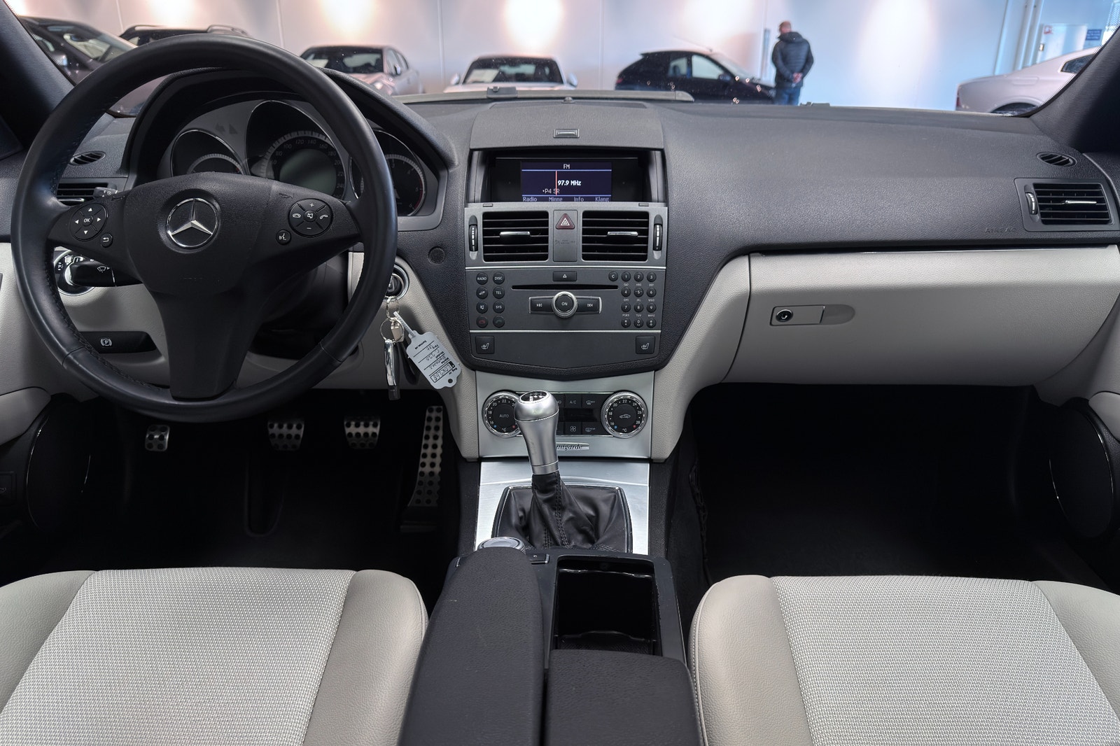 Mercedes-Benz C 220 CDI AMG Sport Avantgarde|Panorama|Svsåld 2011 - miniatyr 9