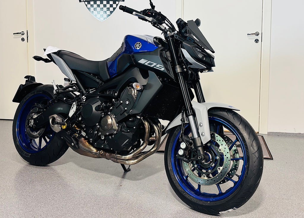 Yamaha MT-09 