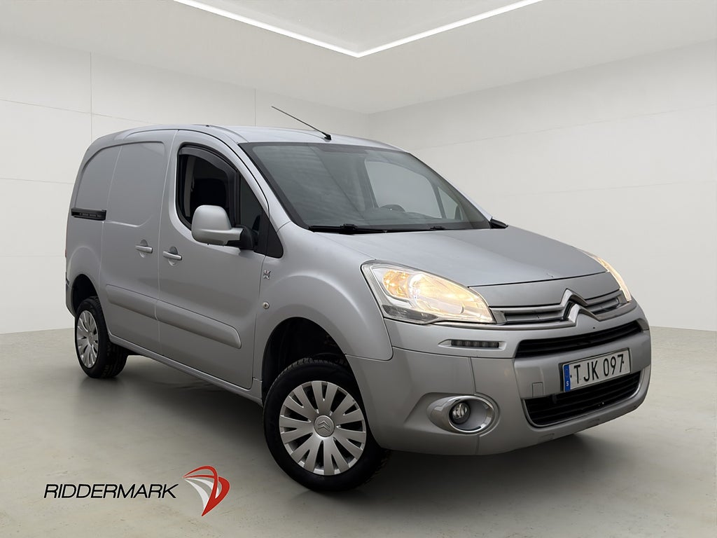 Citroën berlingo 4x4 Dangel M/K-Värmare Drag PDC Farthållare