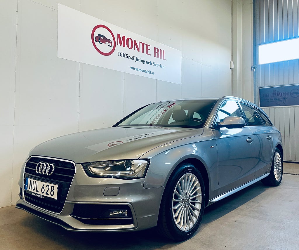 Audi A4 Avant 2.0 TDI Sport Edition Plus, S-line 