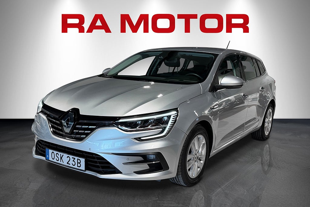 Renault Mégane Sport Tourer 1.3 TCe 140hk Equilibre P-Sensorer Moms 2023