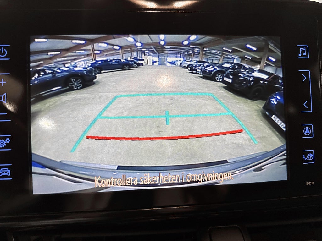 Toyota C-HR 1.2 Turbo Active Manuell  – bild 17
