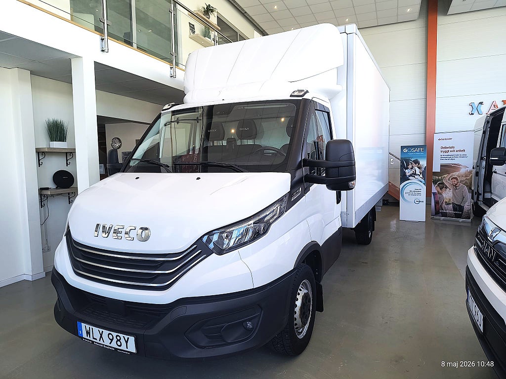 Iveco Daily 35-160  2.3 JTD Hi-Matic Euro 6/Skåp&Lyft