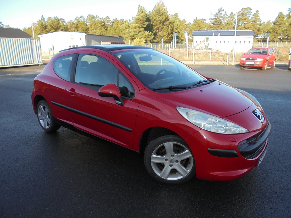 Peugeot 207 3-dörrar 1.4 Euro 4