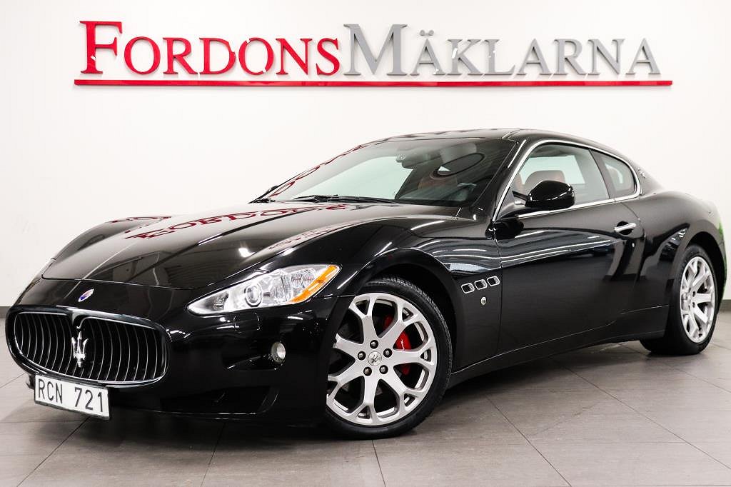 Maserati GranTurismo 4.2 V8 405HK SPORTAVGAS