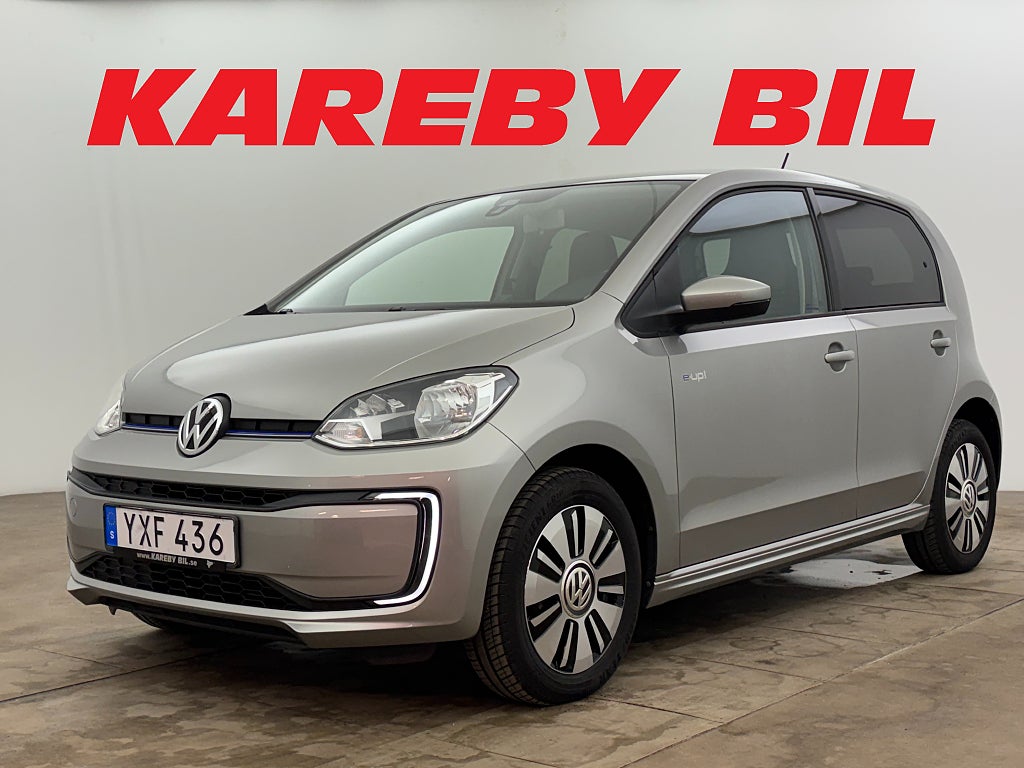 Volkswagen e-up! 18,7 kWh Backkamera Lågmilare