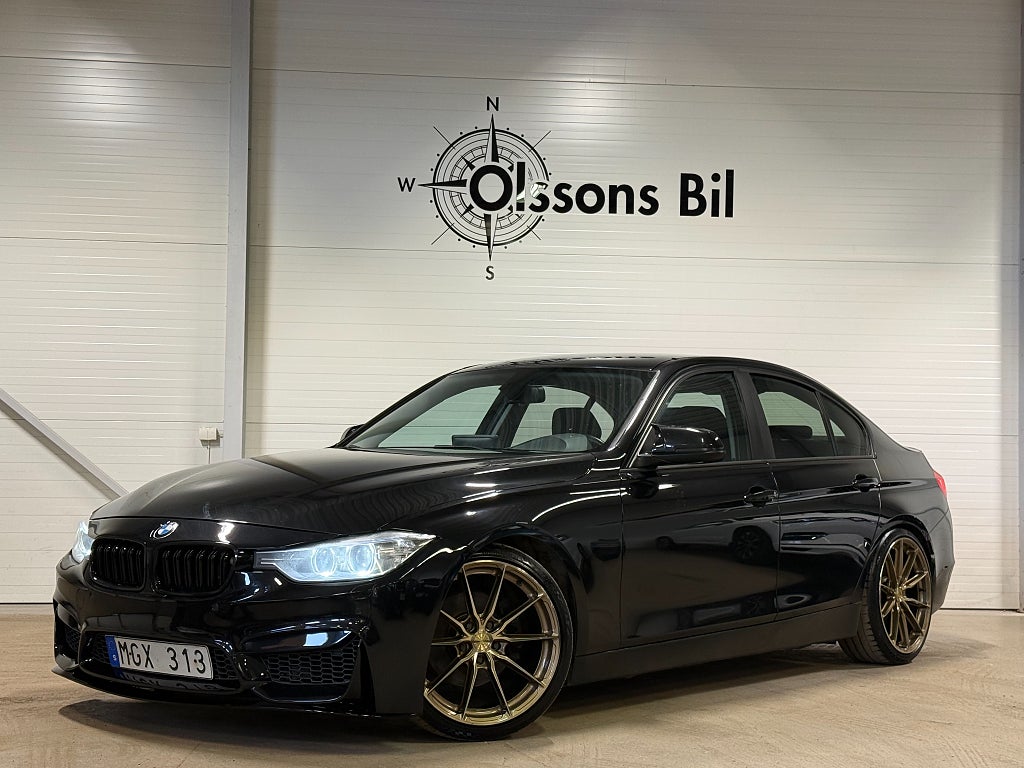 BMW 320 d Sedan M sport Carplay B-kam 19"