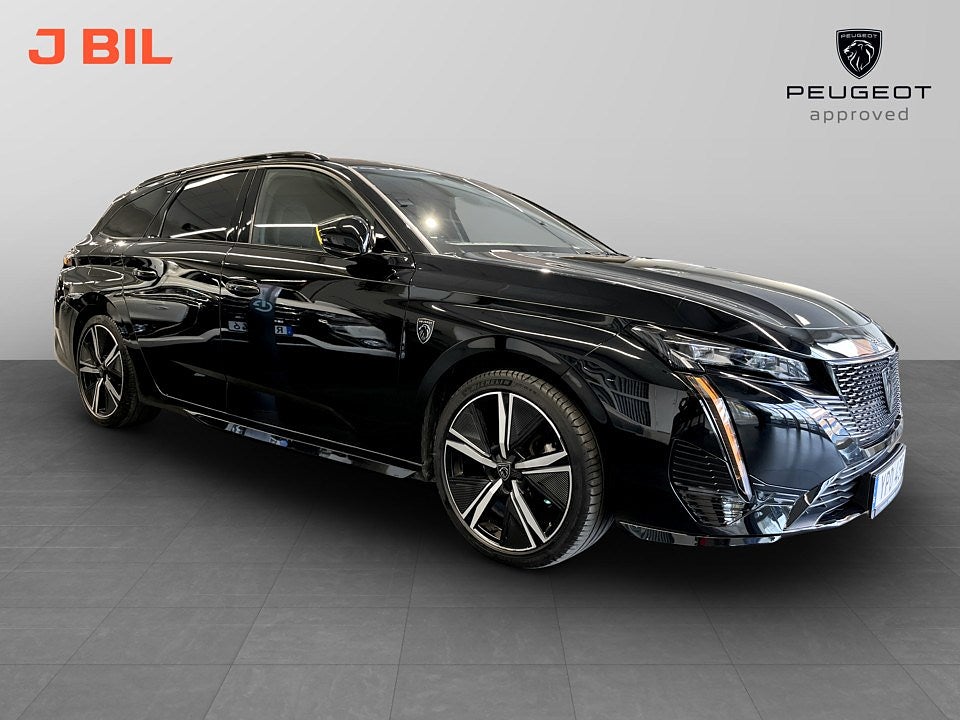 Peugeot 308 SW GT 1.2 PT 130hk Aut - B-KAMERA, RATTVÄRME