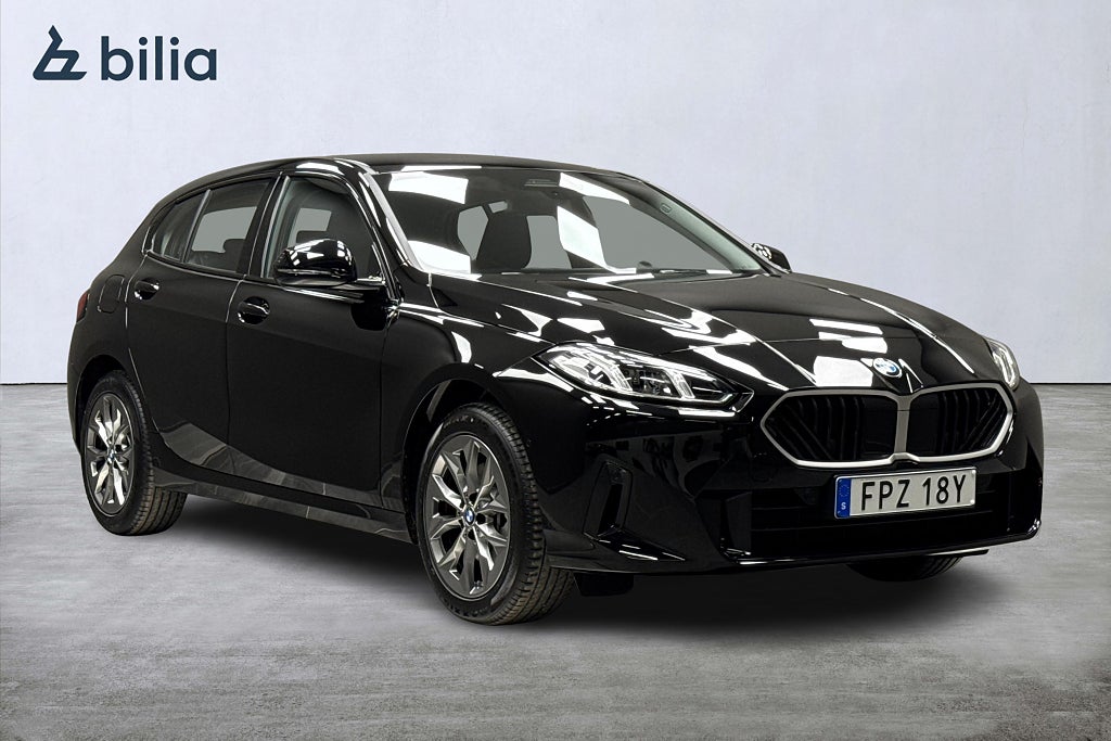 BMW 120 /Rattvärme/Driving assistant/Automat