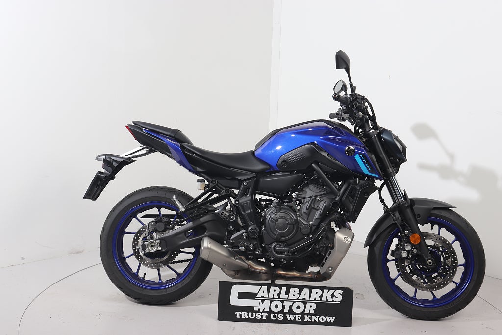 Yamaha MT-07 "Höströj renköpspris gäller tills 30/9" 