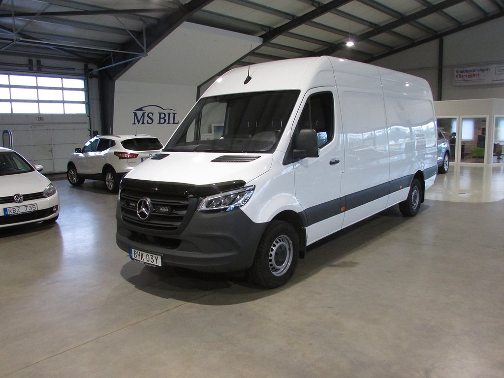 Mercedes-Benz Sprinter 317 CDI RWD Skåpbil 9G-Tronic MAXI 