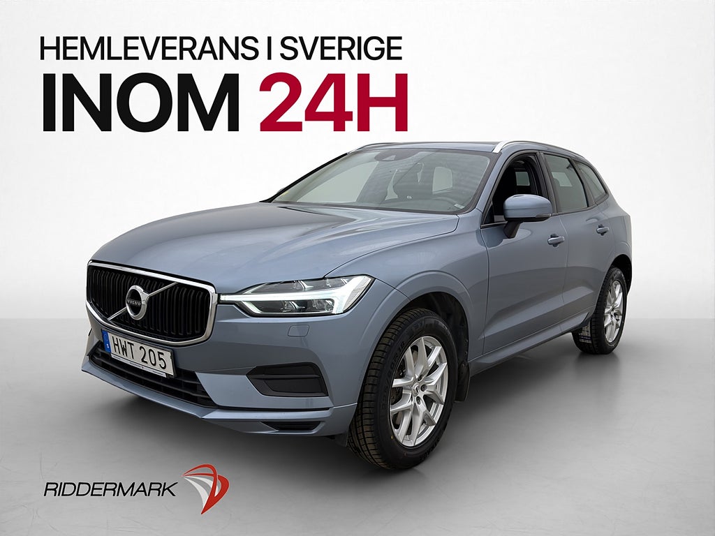Volvo XC60 Momentum AWD VoC Värm Kamera Navi Drag 2-Brukare
