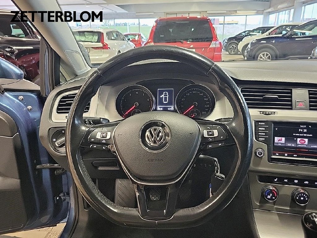 Halvkombi Volkswagen Golf 12 av 13