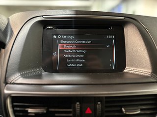 Mazda CX-5 2.5 AWD Optimum BOSE Kamera GPS Drag Skinn SoV