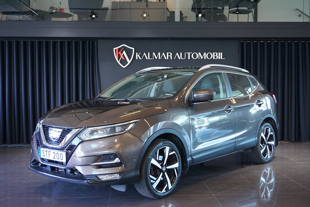 Nissan Qashqai 1.2 DIG-T XTRONIC-CVT 115hk Navi Automat 360-Kamera