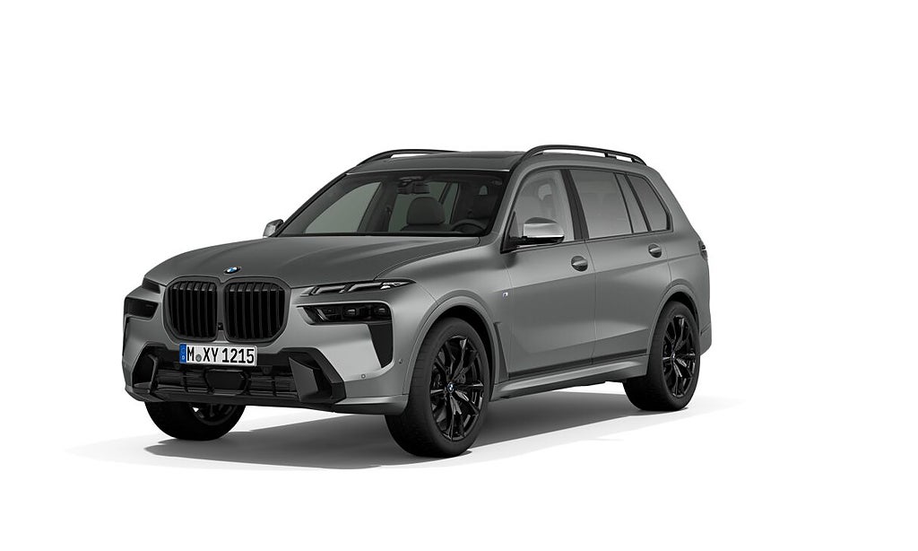 BMW X7 xDrive40d/ Individual/ M Sportpaket Pro/ Värmare