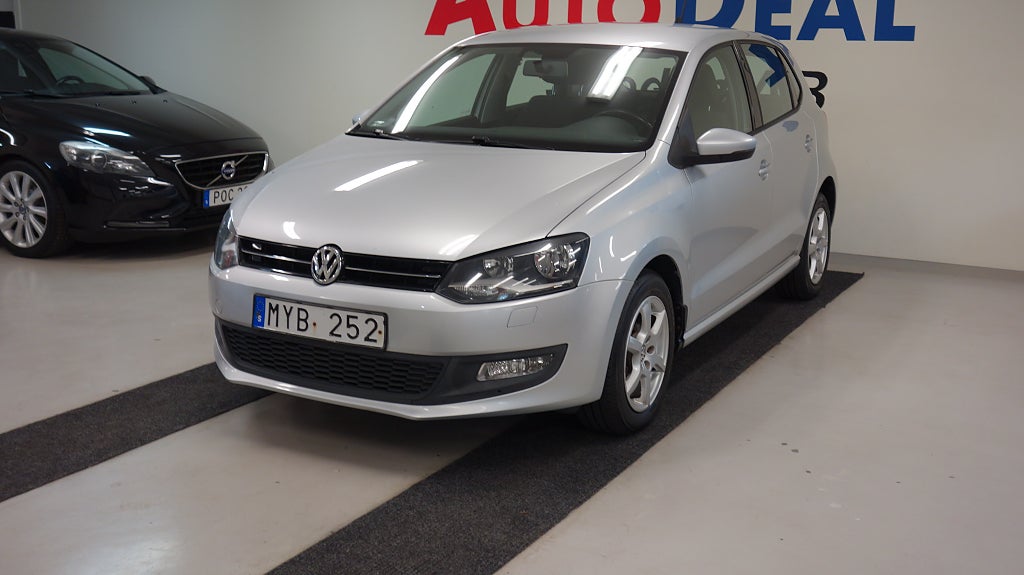Volkswagen Polo 5-dörrar 1.2 TSI Masters Euro 5