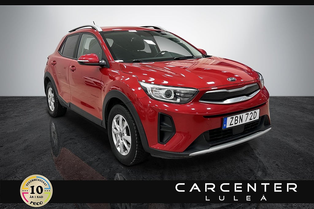 Kia Stonic 1.0 T-GDI Advance, Kamera/P-Sensor/Carplay