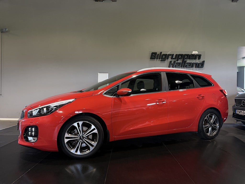 Kia Ceed cee'd_sw 1.6 GT-Line Carplay Navi B-kam Pdc Drag Nyserv