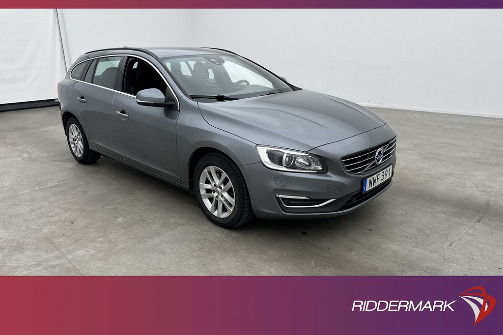 Volvo V60 D4 Momentum VOC Värm Sensorer Drag