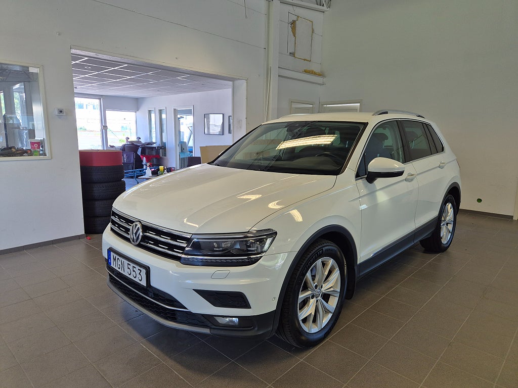 Volkswagen Tiguan 2.0 TDI DPF SCR 4Motion GT Euro 6 190Hk 