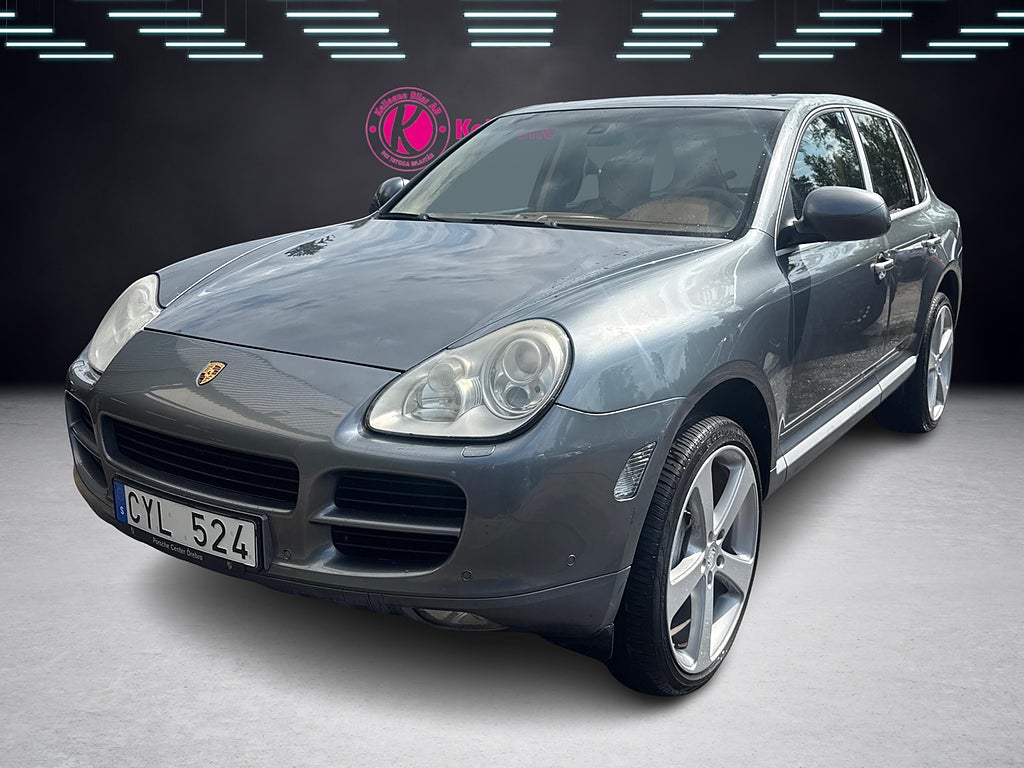 Porsche Cayenne S TipTronic S Euro 4 BOKAD