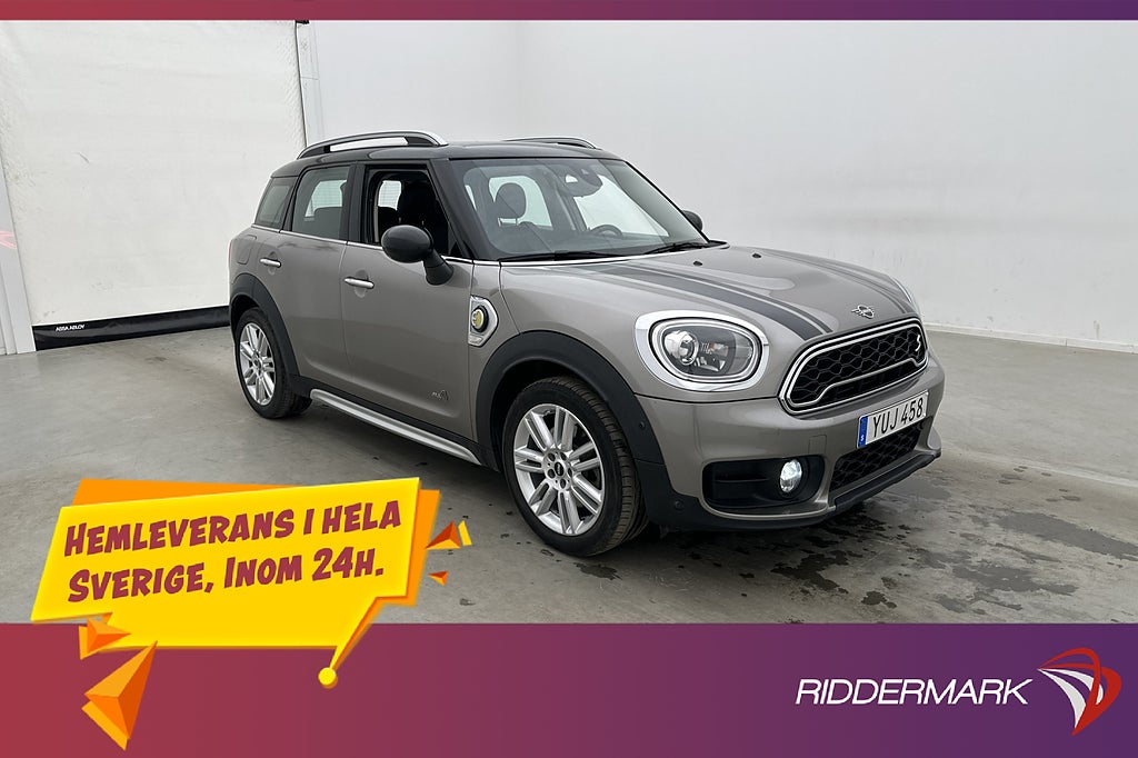 MINI Countryman Cooper SE ALL4 Salt II Kamera Navi Skinn