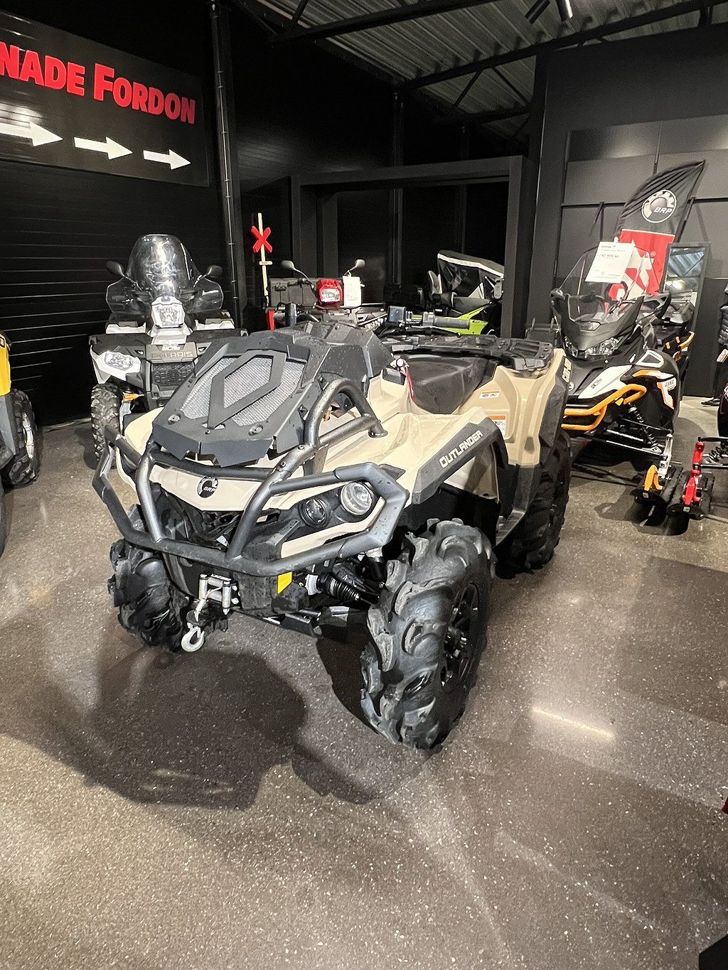 Can-Am Outlander 650 XMR