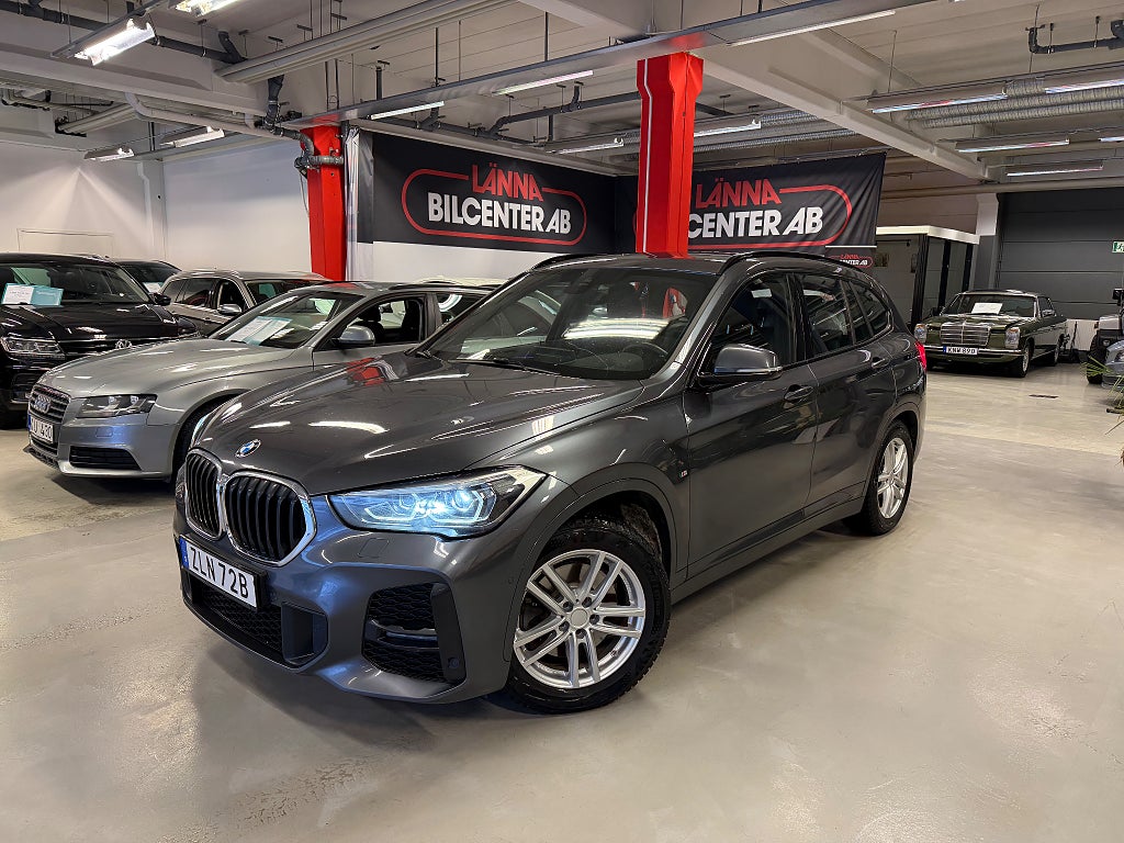 BMW X1 xDrive20d Aut Drag 1 ägare M Sport Backkamera PDC HUD Navi SoV