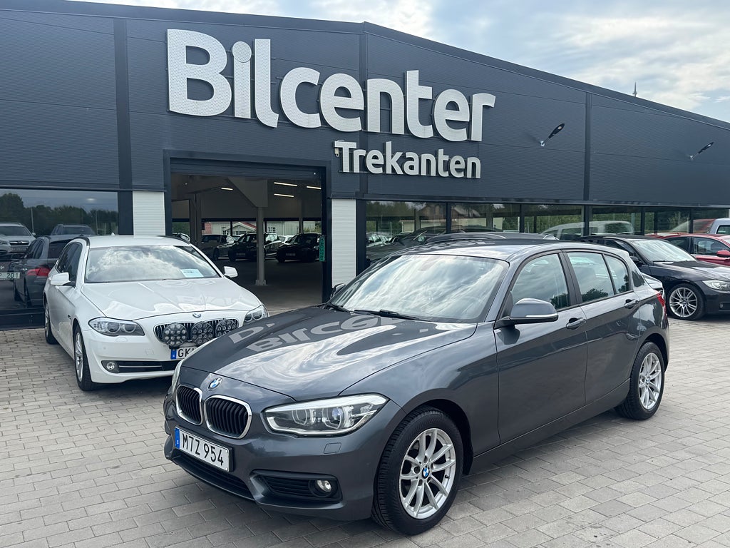 BMW 116 d 5-dörrars Advantage Euro 6 Xenon/Led Facelift 