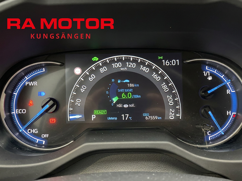Toyota RAV4 2.5 Hybrid AWD 222hk | Adventure | B-kamera | Drag | 2022