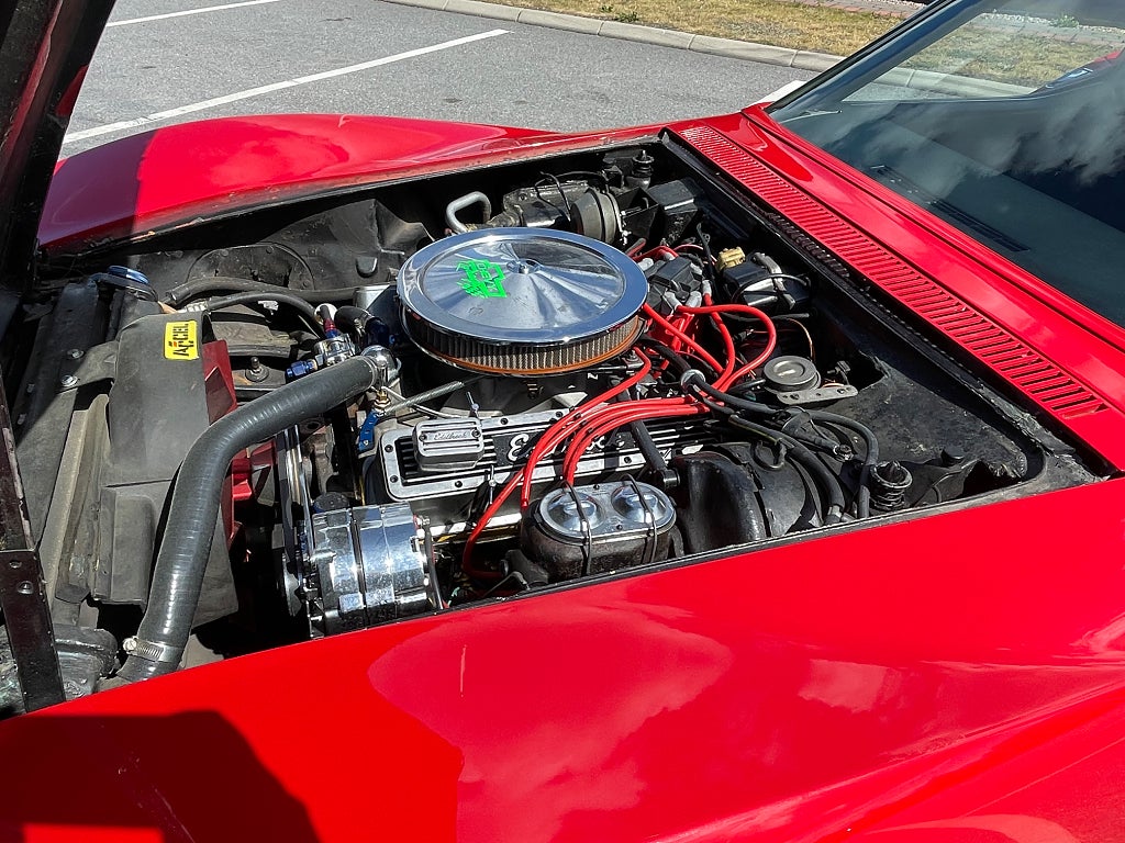 Chevrolet Corvette Stingray 5.7 V8 0kr insats 2811kr/mån