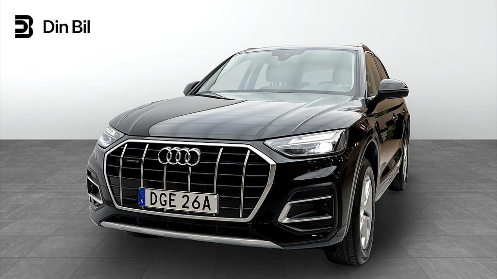 Audi Q5 40 TDI 204HK P-Värmare Drag