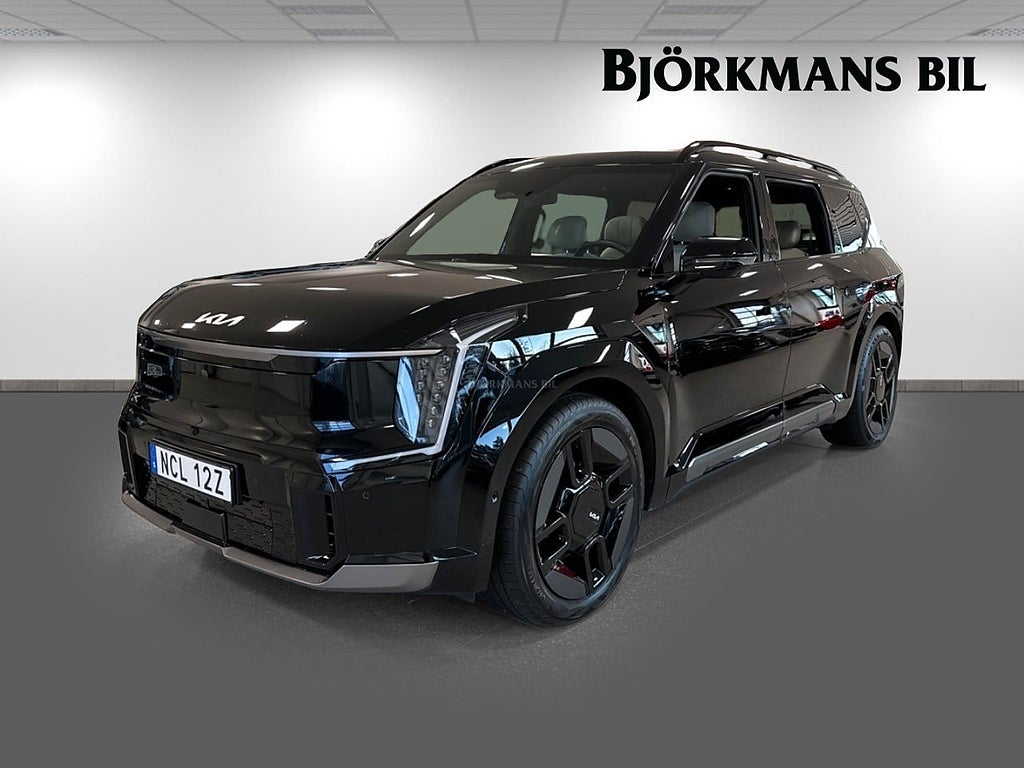 Kia EV9 GT LINE AWD 6-SITS / DRAGKROK - MOMSBIL