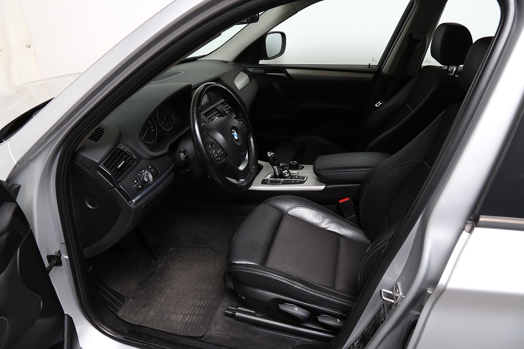 BMW X3 xDrive20d 184hk Aut Motorv Dragkrok