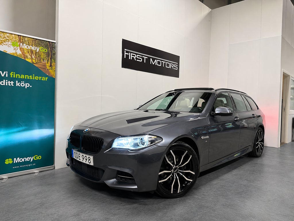 BMW 520d xDrive Touring Steptronic M Sport Euro6/1-Ägare/Värmare
