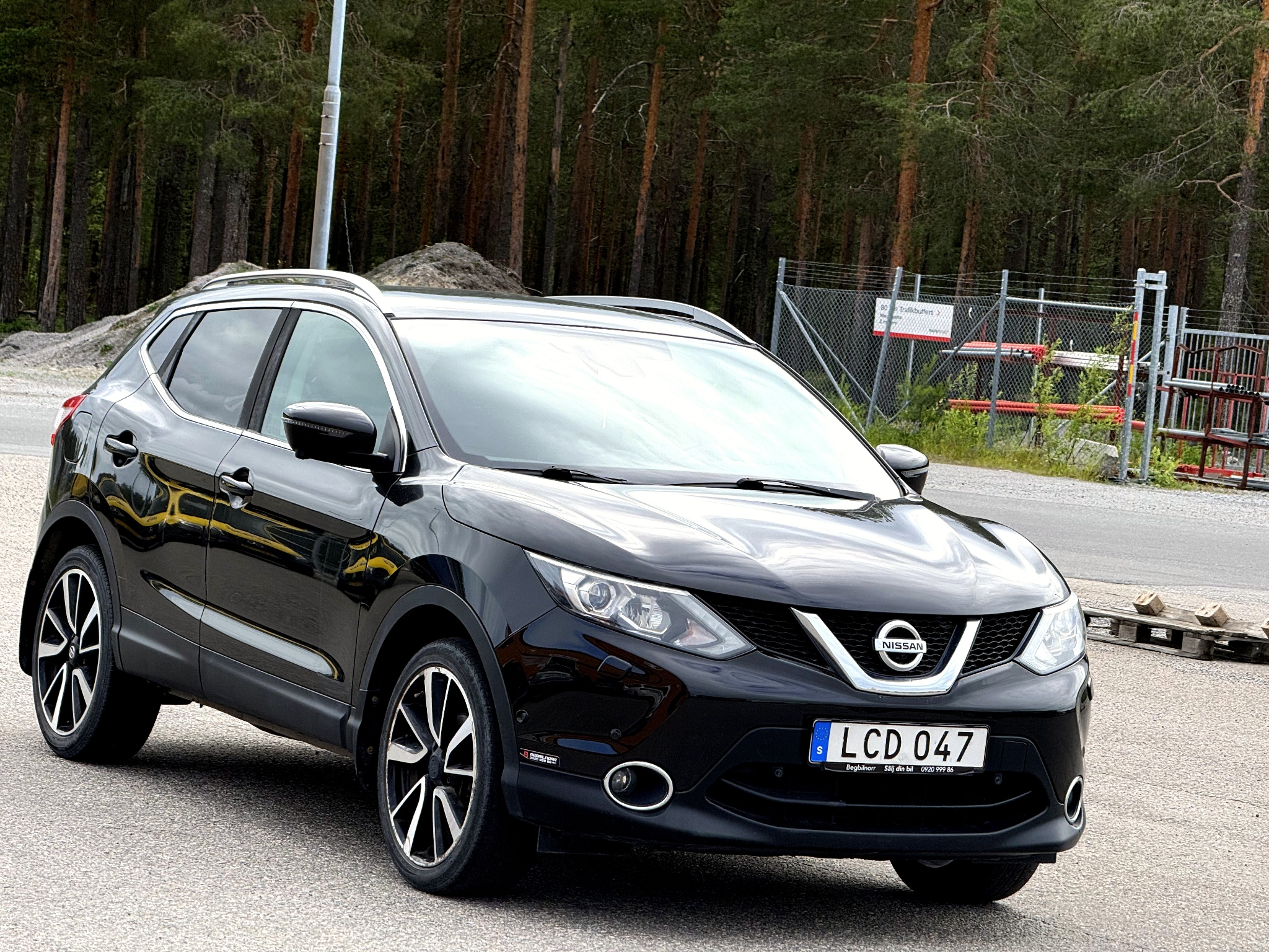 Nissan Qashqai 1.2 DIG-T Euro 6 2016, bild 4/34