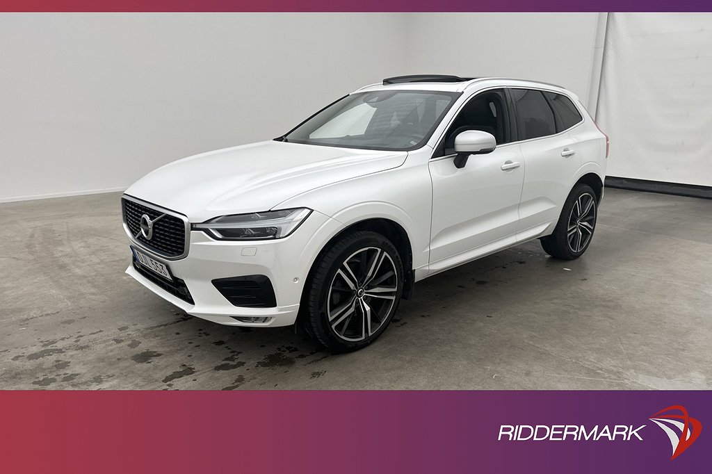 Volvo XC60 T5 AWD R-Design VOC Pano B&W Luft 360° HUD BLIS