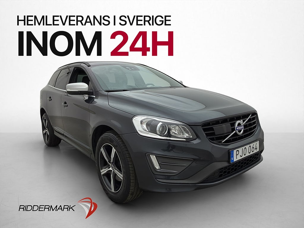 Volvo XC60 D4 190hk Classic R-Design Värmare Drag Rattvärme