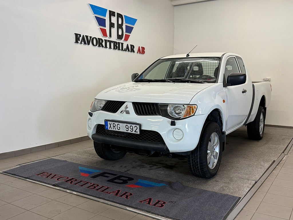 Mitsubishi L200 Club Cab 2.5 4x4 Euro 5