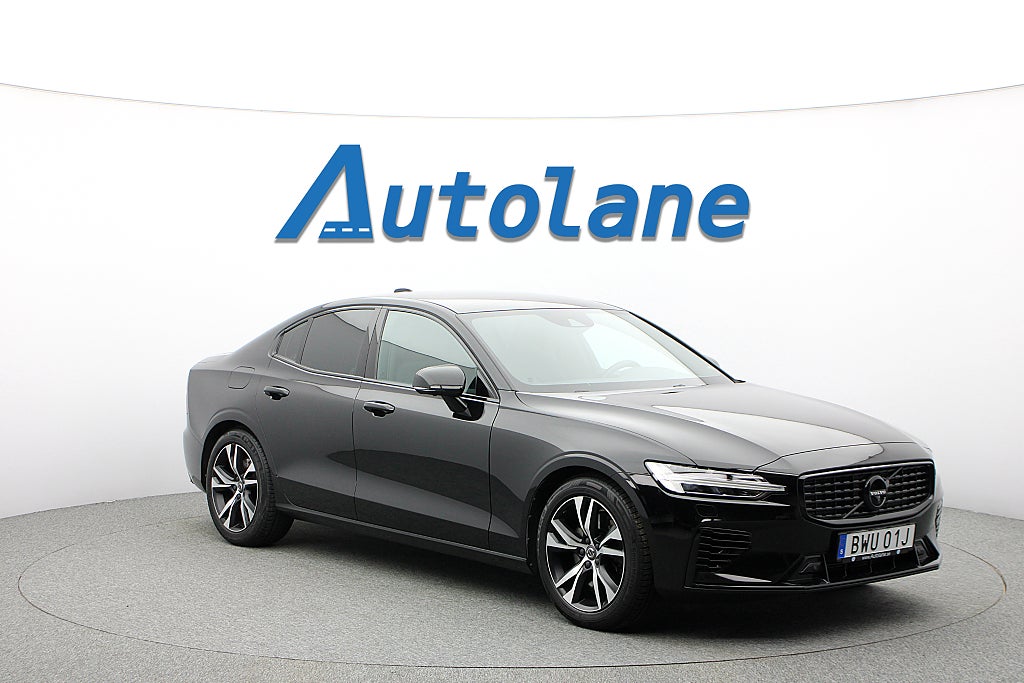 Volvo S60 T6 AWD R-Design 360°, Navi,BLIS,18",CarPlay, 340hk