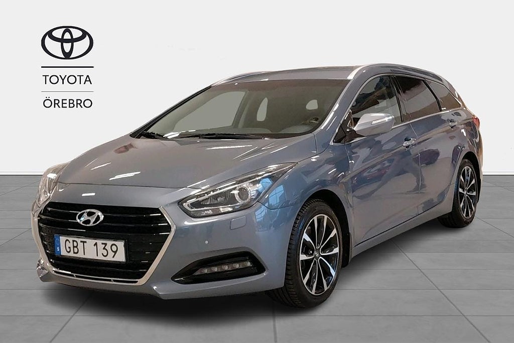 Hyundai i40 cw 1.7D Comfort Plus Drag Skinnklädsel Vinter...