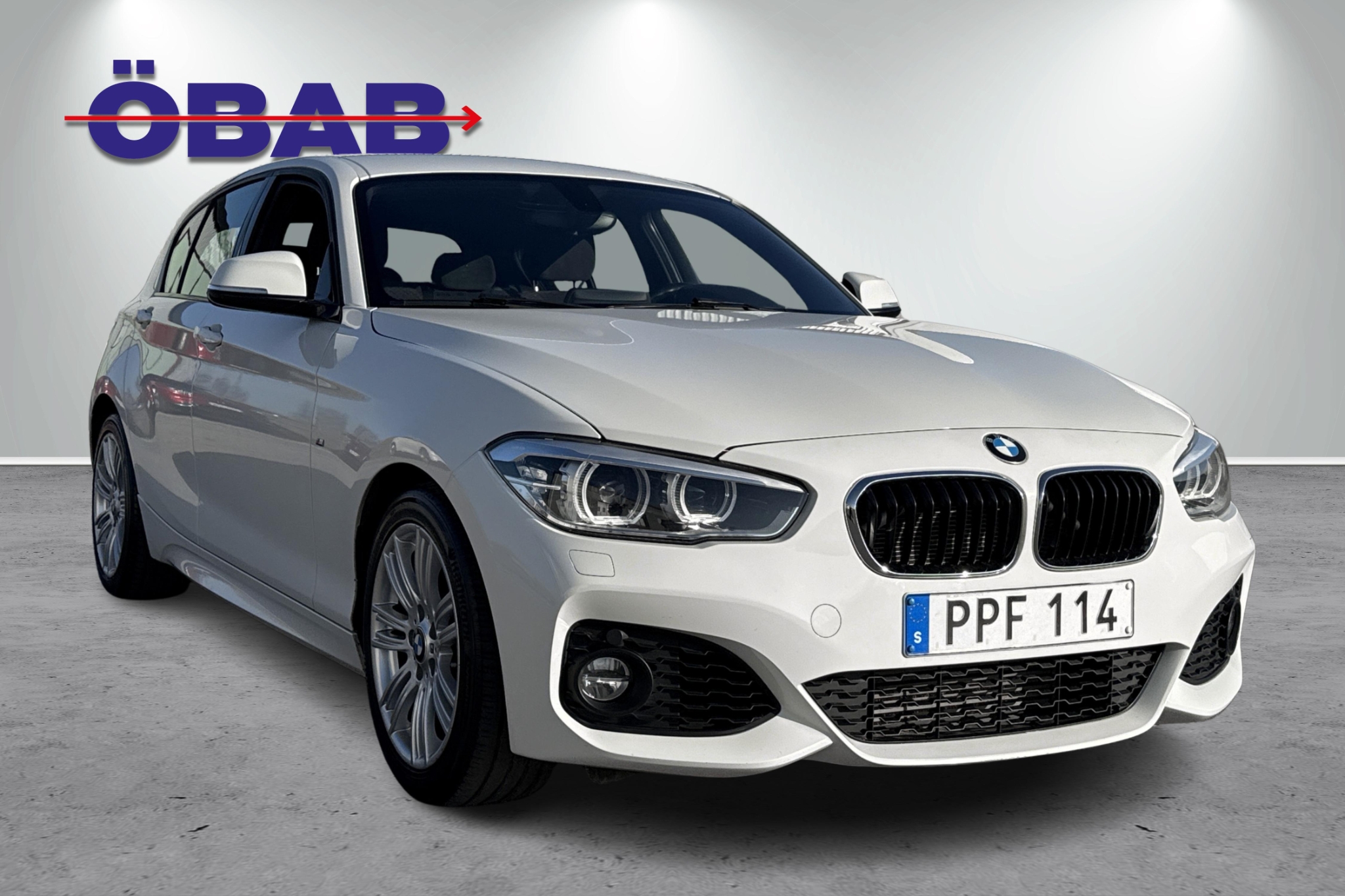 BMW 118 i 5-dörrars Steptronic M Sport 2017, bild 3/43