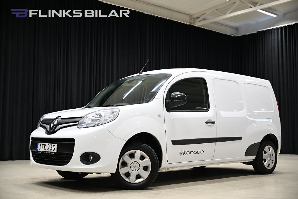 Renault Kangoo Maxi 95HK Drag|Värmare|GPS|Backkamera|M/K-Värm|NyKamrem