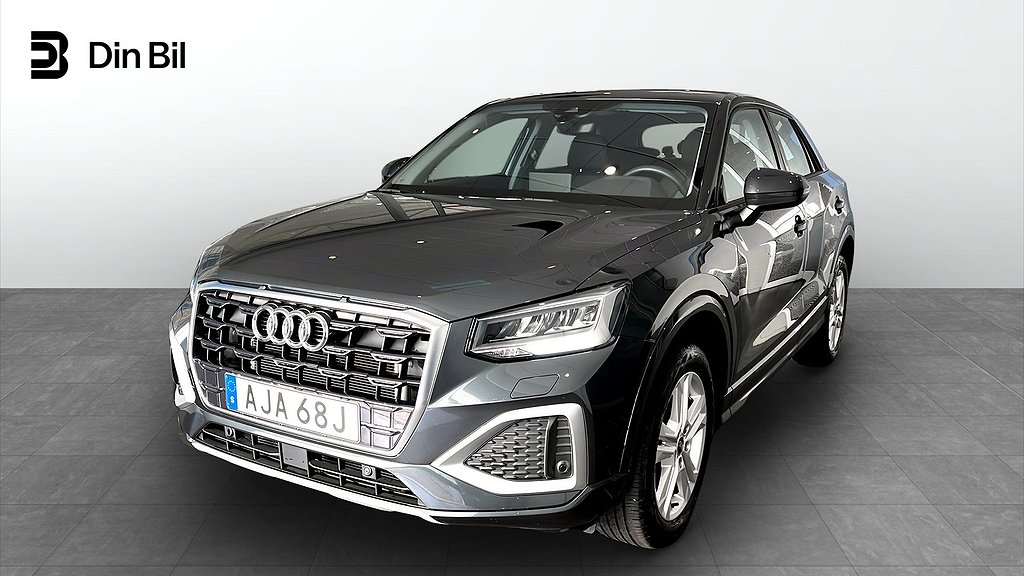 Audi Q2 35 TFSI Proline advanced 150 hk S tronic inkl vint