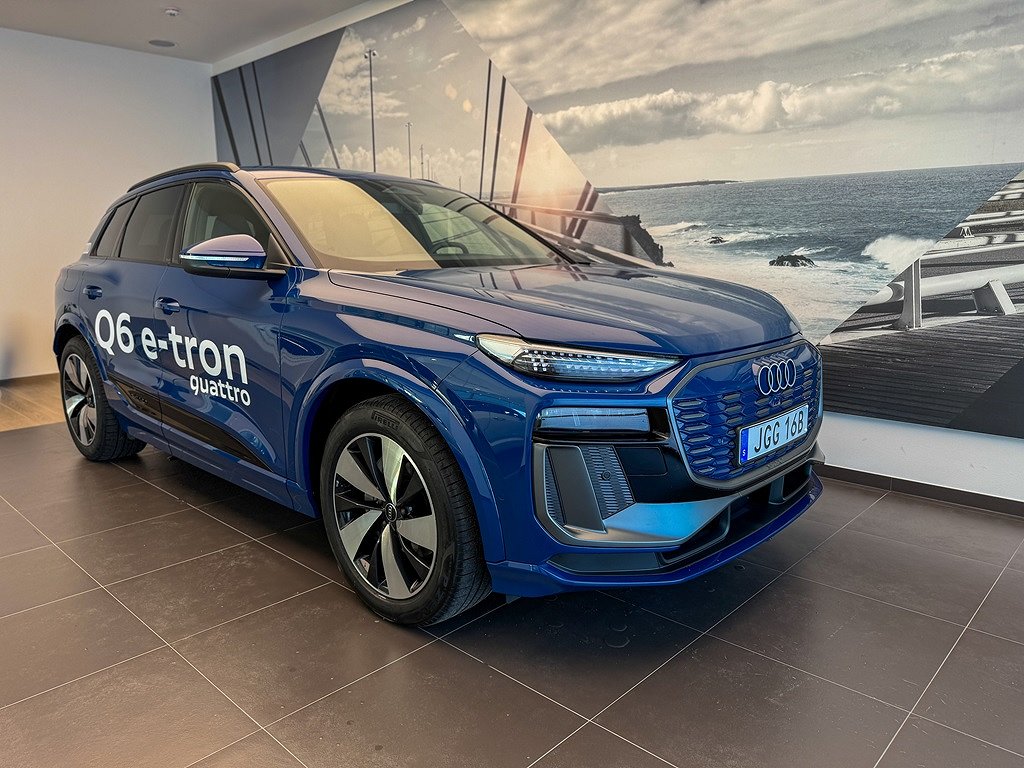 Audi Q6 e-tron SUV e-tron quattro 285 kW S-Line