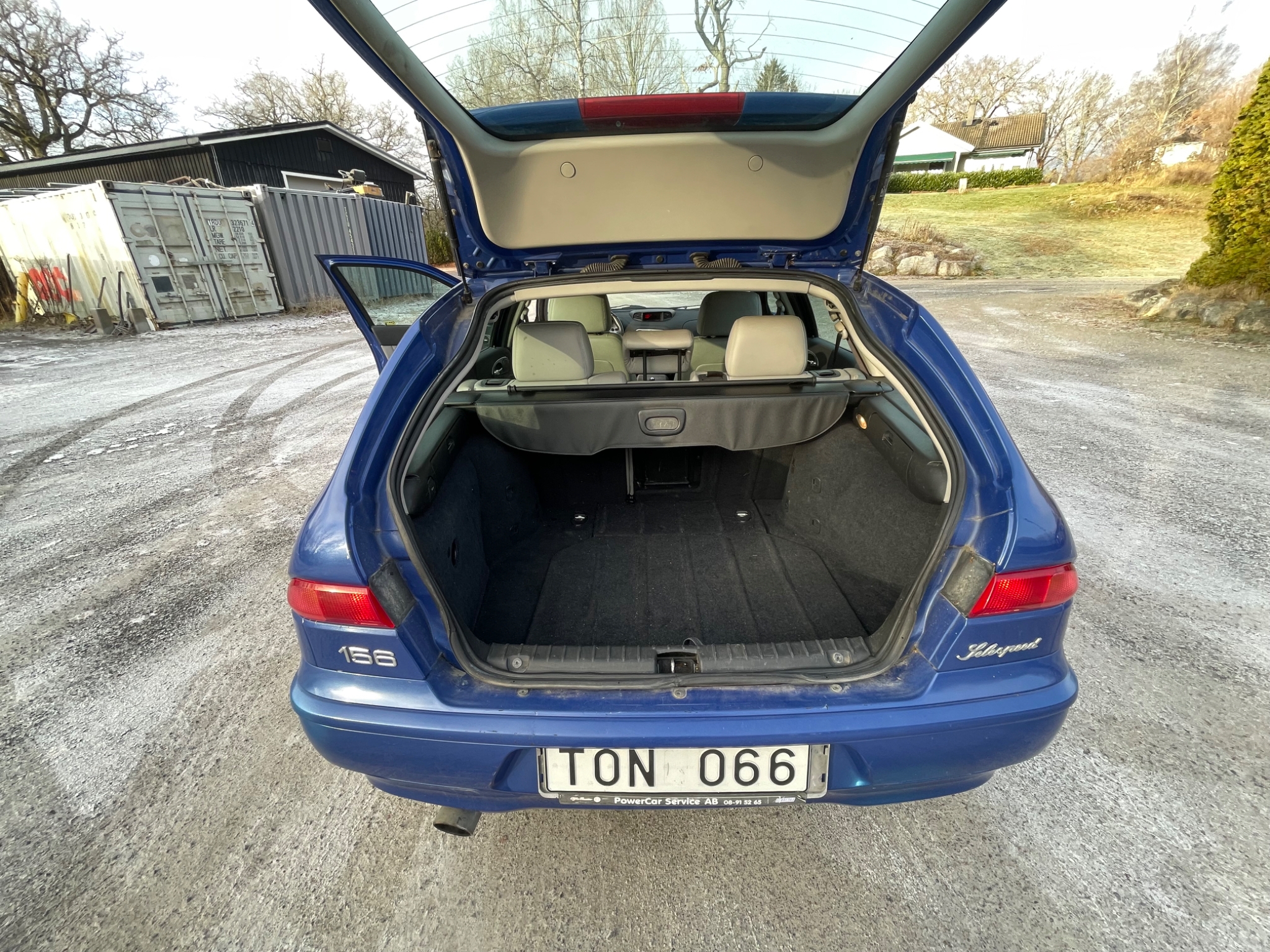 Alfa Romeo 156 2003, bild 7/39