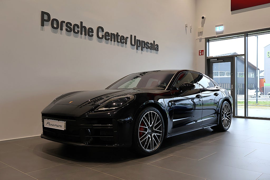 Porsche Panamera 4S E-Hybrid