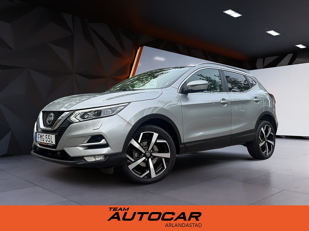 Nissan Qashqai 1.3 DIG-T Tekna Leverans klar 12 Månader Garanti