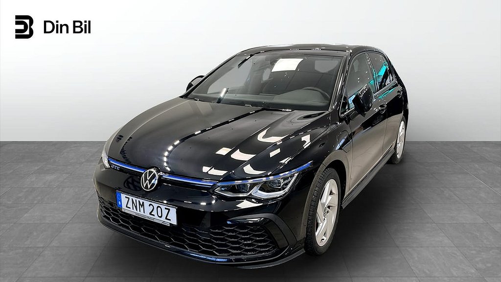 Volkswagen Golf GTE DSG 245 HK PLUG-IN-HYBRID DRAG